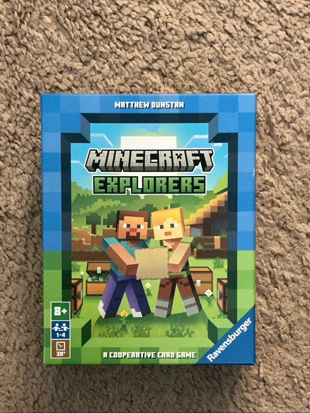 MINECRAFT EXPLORERS A COOPERATIVE CARD GAME